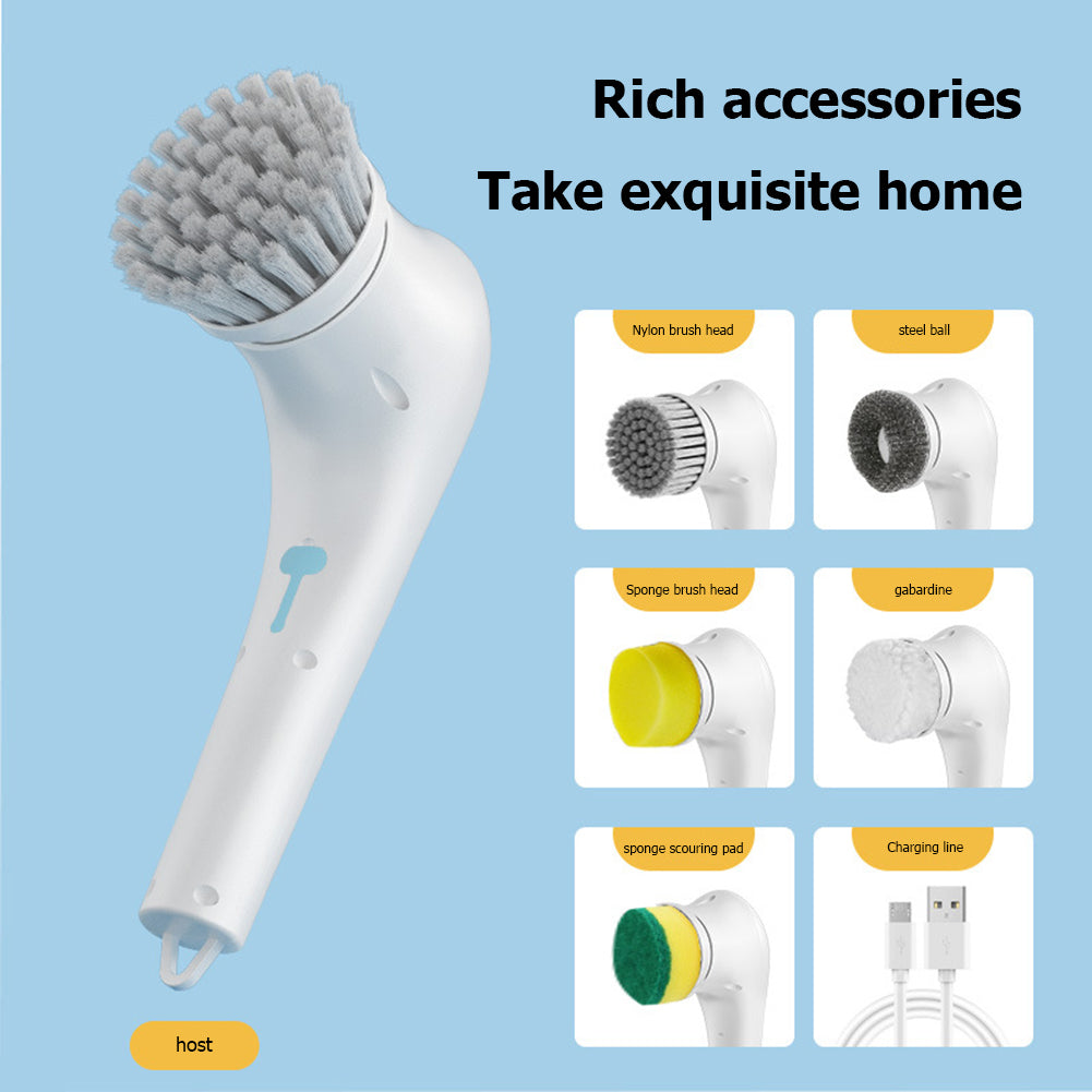 Electric Dishwashing Brush