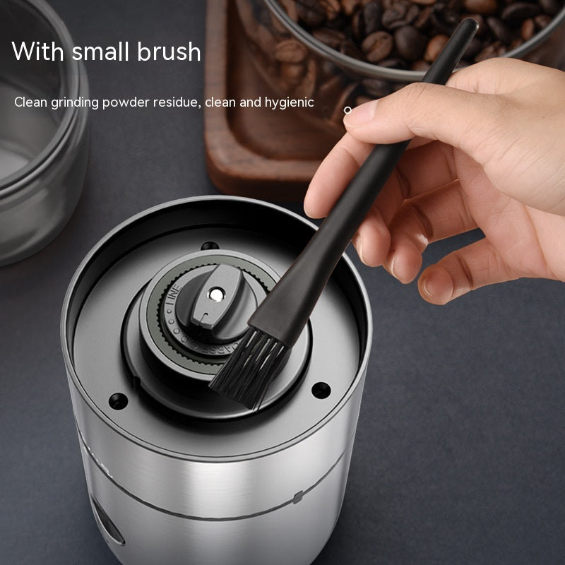 Italian Milling Coffee Machine Charging Portable Home