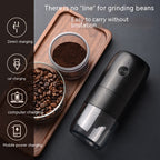 Italian Milling Coffee Machine Charging Portable Home