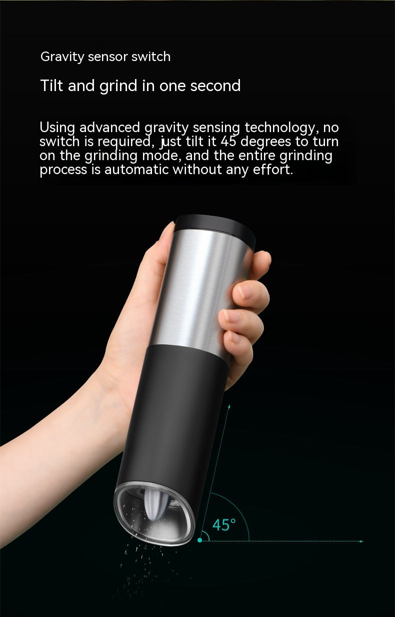 Intelligent Gravity Induction Grinding Machine For Pepper Salt