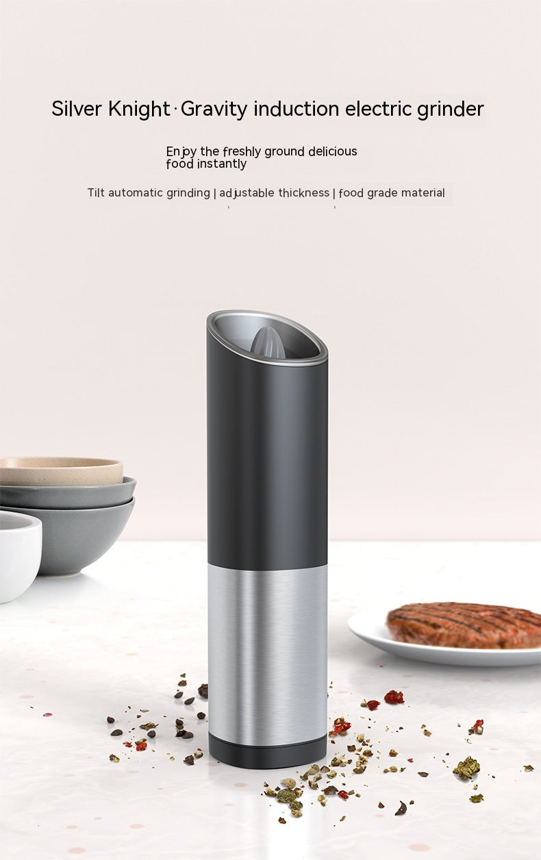 Intelligent Gravity Induction Grinding Machine For Pepper Salt