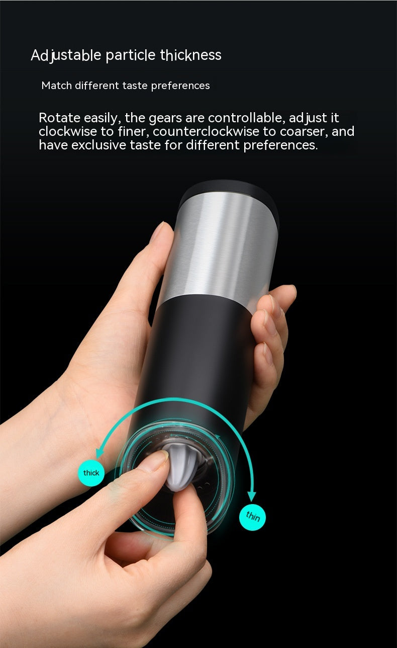 Intelligent Gravity Induction Grinding Machine For Pepper Salt