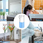 P11S Touchless Soap Dispenser 400ml USB Rechargeable