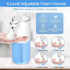 P11S Touchless Soap Dispenser 400ml USB Rechargeable