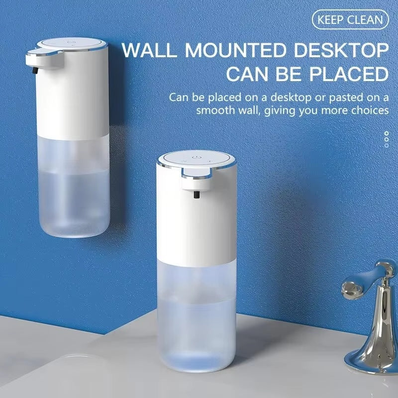 P11S Touchless Soap Dispenser 400ml USB Rechargeable