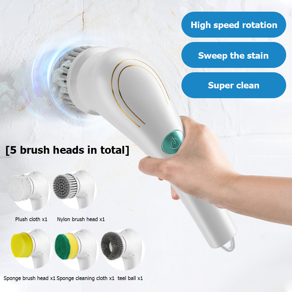 Electric Dishwashing Brush