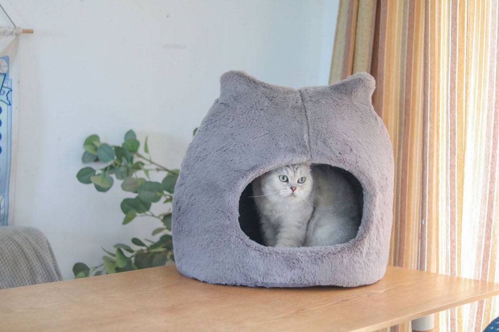 Cat Nest Autumn And Winter Warm Kittens Removable And Washable Cat Bed