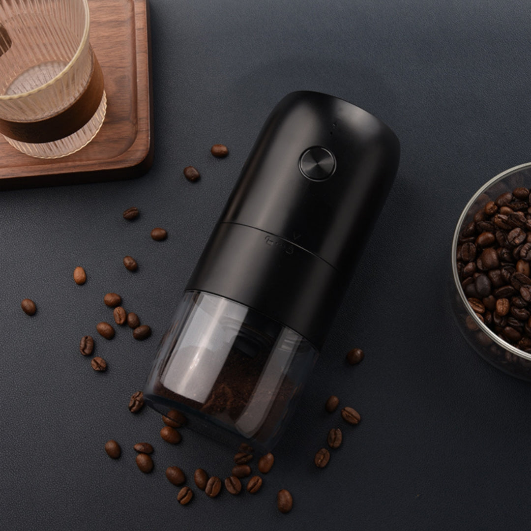 Italian Milling Coffee Machine Charging Portable Home