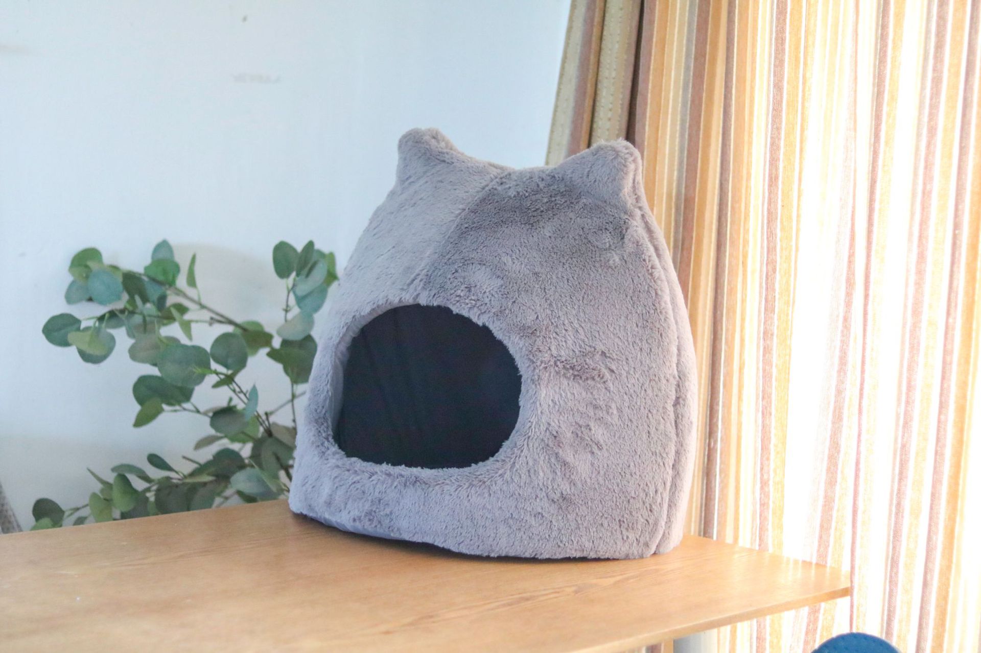 Cat Nest Autumn And Winter Warm Kittens Removable And Washable Cat Bed