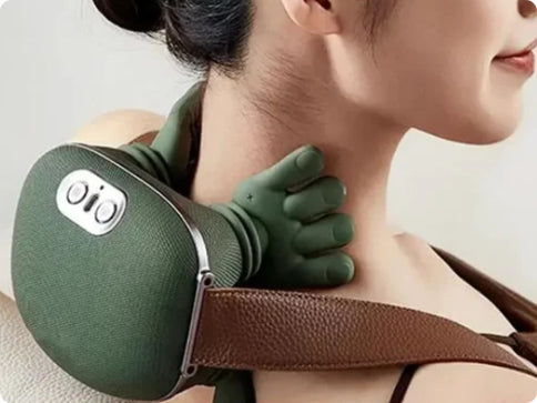 Electric Neck And Shoulder Muscle Massager