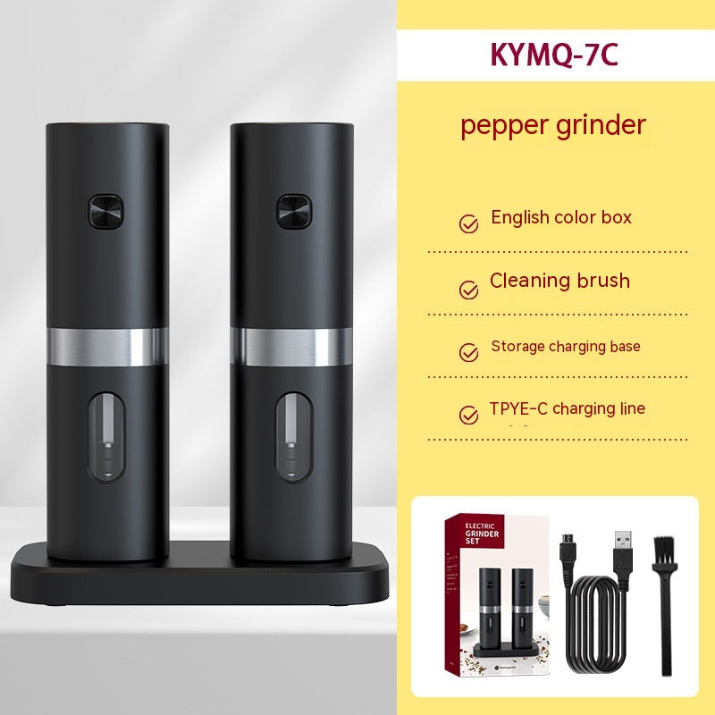 Italian Milling Coffee Machine Charging Portable Home