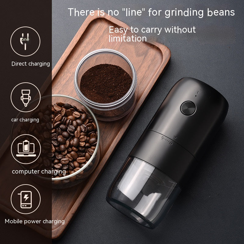 Italian Milling Coffee Machine Charging Portable Home