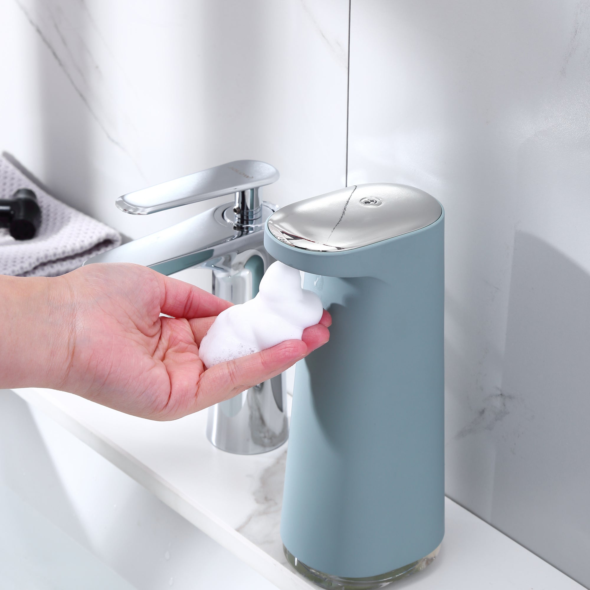 New Automatic Soap Dispenser USB Rechargeable