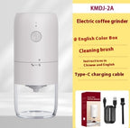 Italian Milling Coffee Machine Charging Portable Home