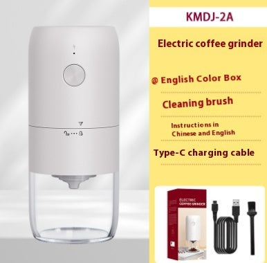 Italian Milling Coffee Machine Charging Portable Home