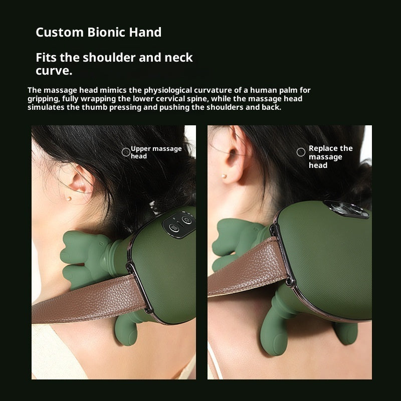 Electric Neck And Shoulder Muscle Massager