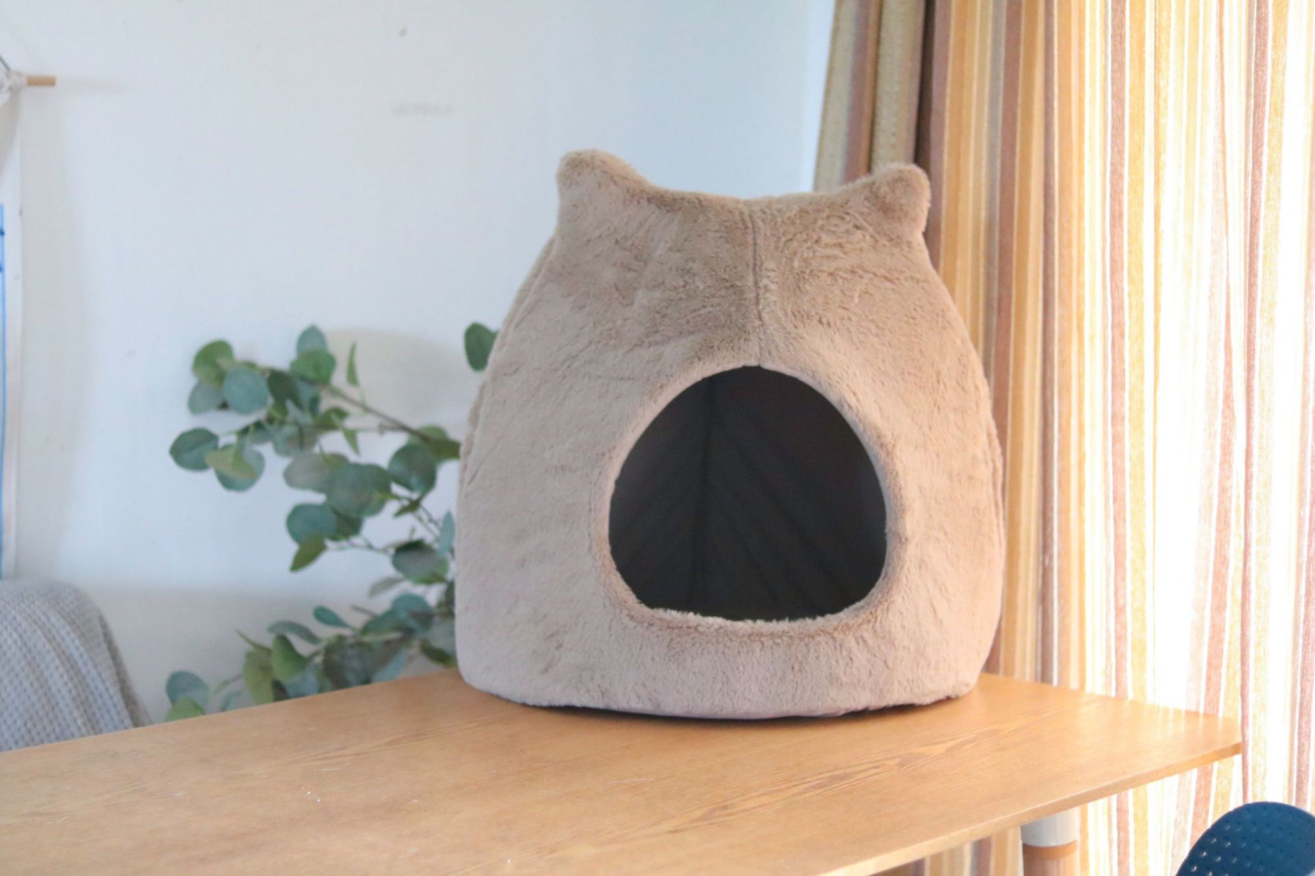 Cat Nest Autumn And Winter Warm Kittens Removable And Washable Cat Bed